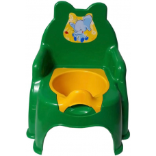 Oliță în formă de scaun - verde - elefant Preview