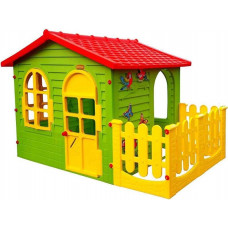 Căsuță de joacă pentru copii cu gard - Inlea4Fun GARDEN HOUSE with FENCE Preview