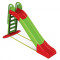 Topogan 243 cm - verde/roșu - Inlea4Fun 014550/01
