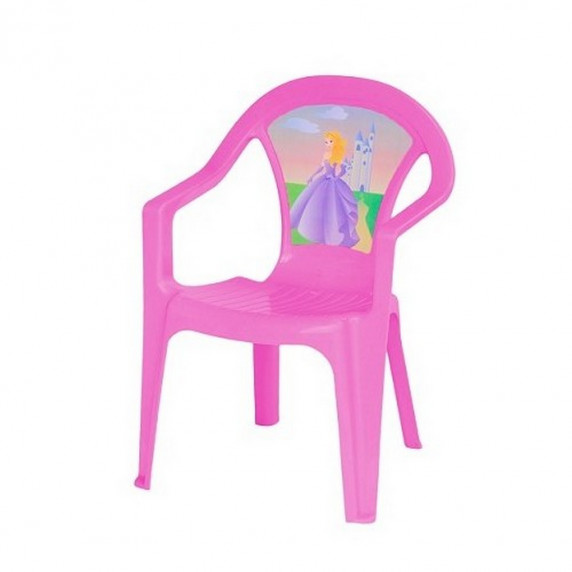 Scăunel pentru copii - roz - Inlea4Fun