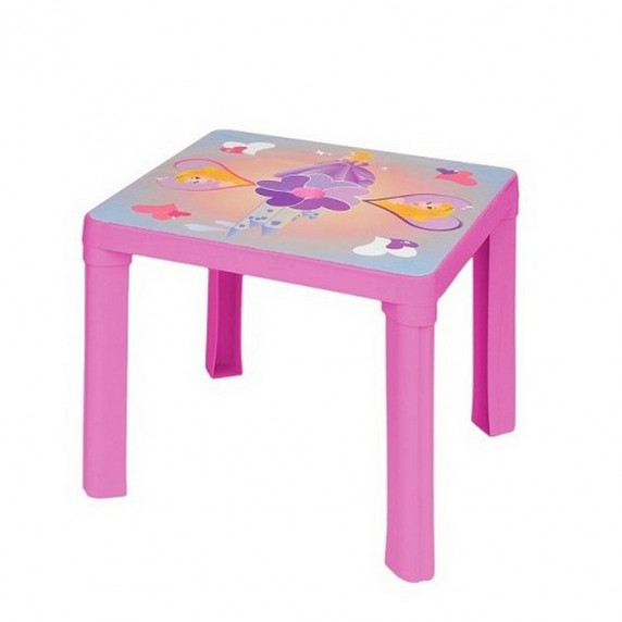 Masă pentru copii - Inlea4Fun - roz