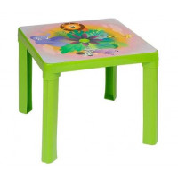 Masă pentru copii - verde - Inlea4Fun 
