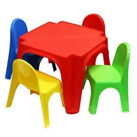 Masă și scaune pentru copii Keren Inlea4fun 