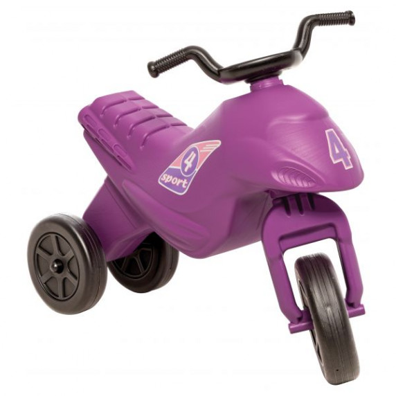Motocicletă acționat cu picioarele - violet - Inlea4Fun Enduro