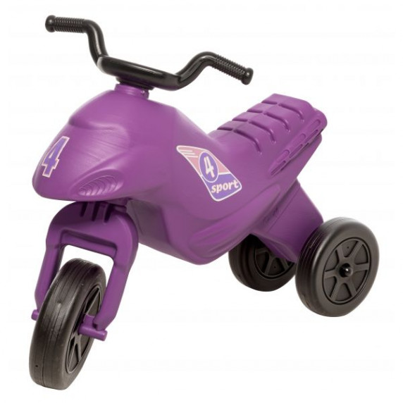 Motocicletă acționat cu picioarele - violet - Inlea4Fun Enduro