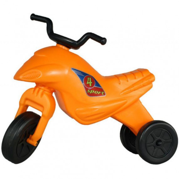 Motocicletă acționat cu picioarele - portocaliu - Inlea4Fun Enduro L