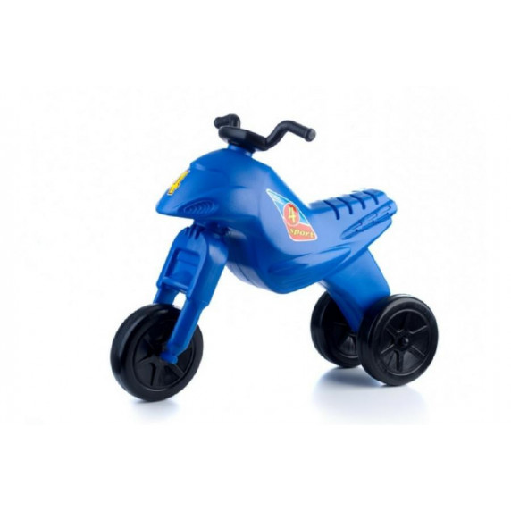 Motocicletă acționat cu picioarele - albastru - Inlea4Fun Enduro