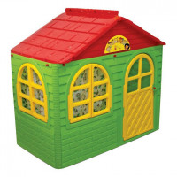 Căsuță de joacă pentru copii - 69x129x120 cm - Inlea4Fun DANUT - verde 