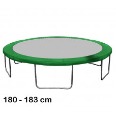 Capac de protecție Aga pentru arcuri trambulină cu diametrul de 180 cm - verde închis Preview