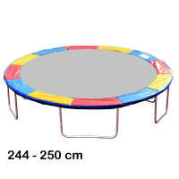 Capac Aga pentru arcuri de trambulină cu diametrul de 250 cm - tricolor 