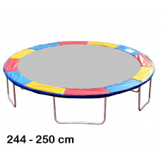 Capac Aga pentru arcuri de trambulină cu diametrul de 250 cm - tricolor Preview