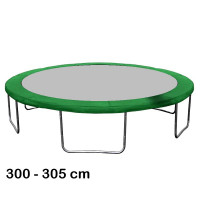 Capac pentru arcuri Aga pentru trambulină cu diametrul de 305 cm - verde închis 