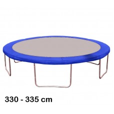 Capac de protecție Aga pentru trambuline cu diametru de 335 cm - albastru 
