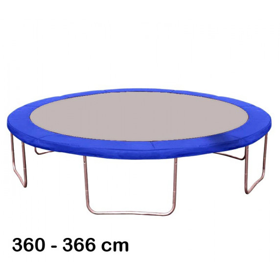 Capac de protecție Aga pentru arcuri trambulină cu diametrul de 366 cm - albastru