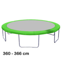Capac Aga pentru arcuri de trambulină cu diametrul de 366 cm - verde deschis 