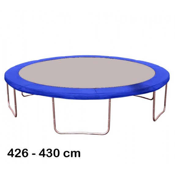 Capac pentru arcuri de trambulină Aga cu diametrul de 430 cm - albastru