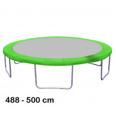 Capac de protecție Aga pentru arcuri trambulină cu diametrul de 500 cm - verde deschis Preview