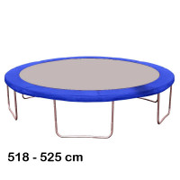 Capac de protecție pentru arcuri trambulină cu diametrul de 518 cm - albastru 