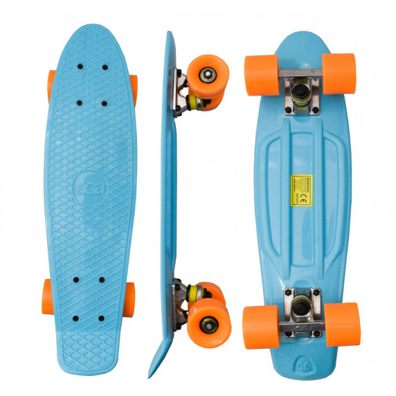 Skateboard - albastru - Aga4Kids Skateboard MR6014
