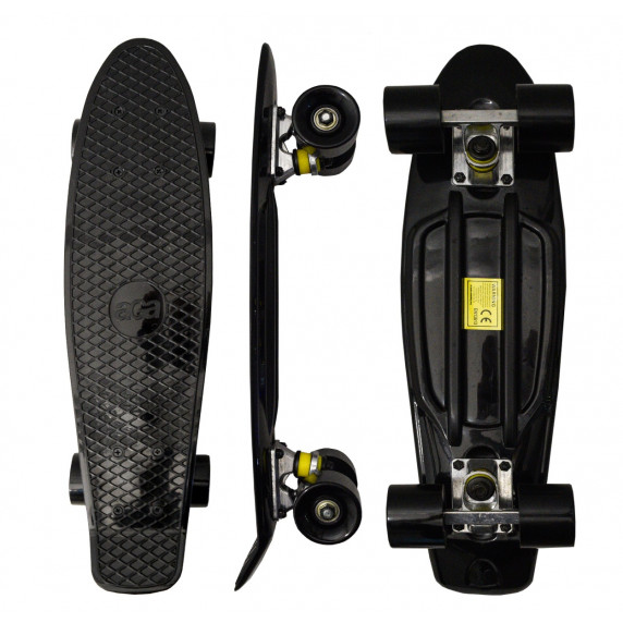 Skateboard - negru - Aga4Kids Skateboard MR6016