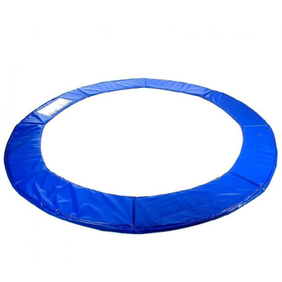 Trambulină 305 cm cu plasă de protecție externă - albastru - AGA SPORT TOP