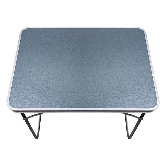 Masă camping din aluminiu - 70x50x60 cm - AGA MR2022-Grey - gri