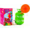 Butelie cu heliu + 50 baloane -  Aga4Kids PARTY 50 MIX - albastru/verde/roz