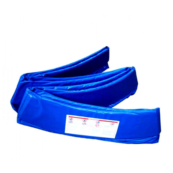 Trambulină 305 cm cu plasă de protecție externă - albastru - AGA SPORT TOP