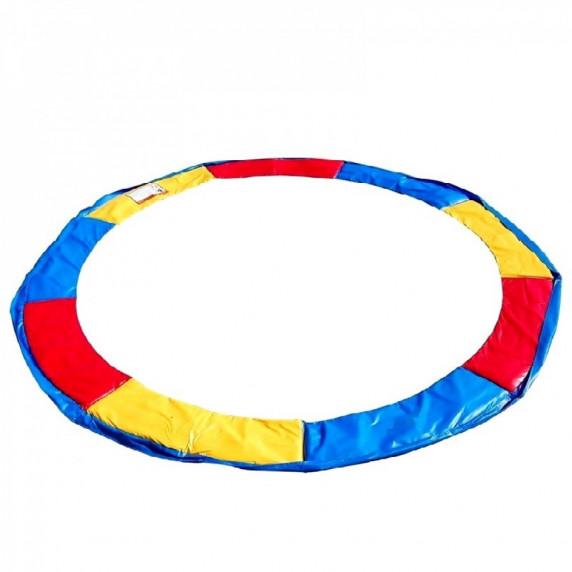 Capac de protecție pentru arcurile trambulinei Aga cu diametrul de 430 cm - tricolor