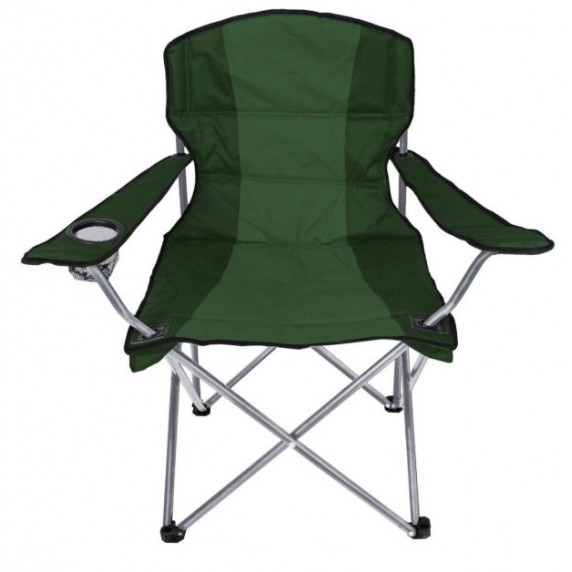 Scaun camping Linder Exclusive COMFORT verde-negru MC2501