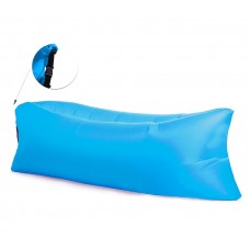 Saltea Gonflabila tip Sezlong Lazy Bag 200x70 cm - albastru Preview