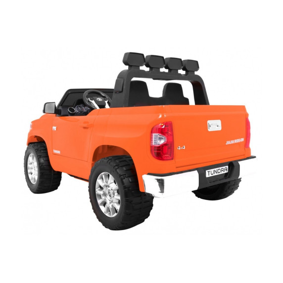 Mașină electrică - TOYOTA Tundra XXL - portocaliu
