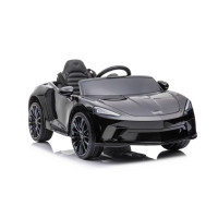 Mașină electrică lăcuită - Inlea4Fun McLaren GT 12V - negru 