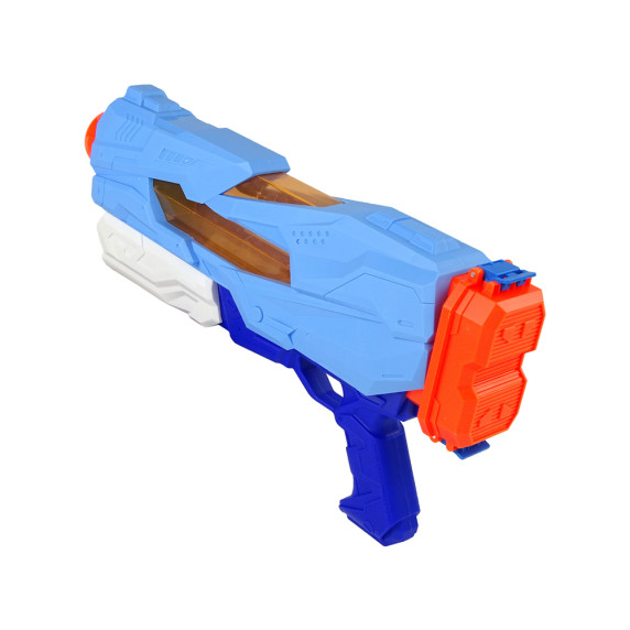 Pistol de apă - Inlea4Fun SHOOTER PLAY - albastru deschis