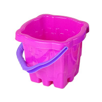 Găleată de jucărie pentru copii - roz - Inlea4Fun 