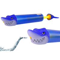 Pistol de apă - rechin - albastru - Inlea4Fun 