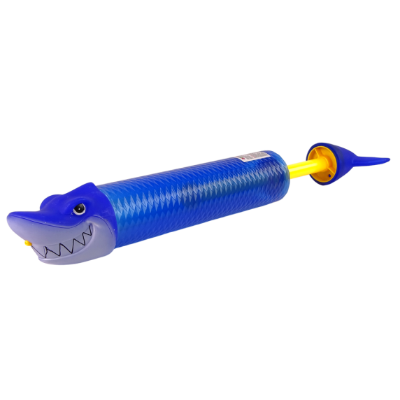 Pistol de apă - rechin - albastru - Inlea4Fun