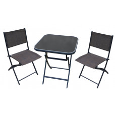 Set masă grădină cu 2 scaune - Aga BISTRO SET MR4359A Preview