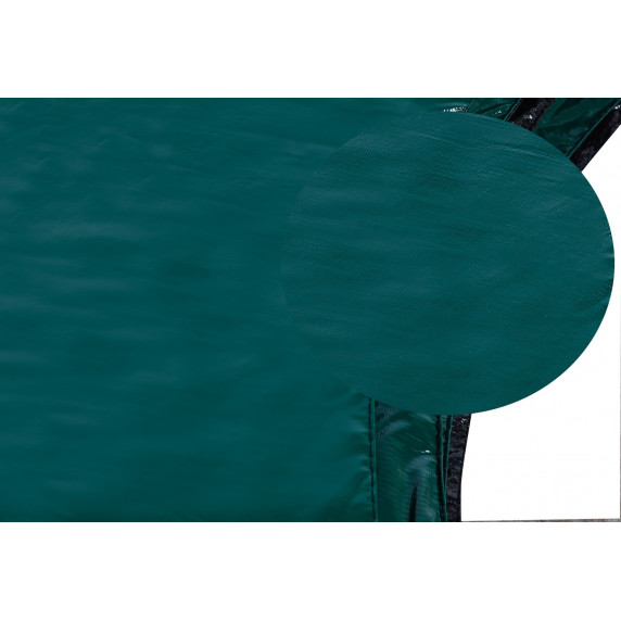 Capac Aga pentru arcuri de trambulină cu diametrul de 500 cm - verde închis