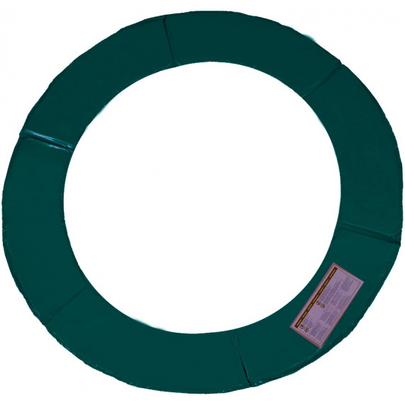 Capac de protecție Aga pentru arcuri trambulină cu diametrul de 460 cm - verde închis