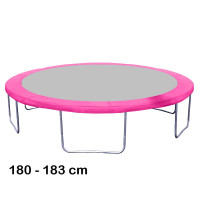 Capac de protecție Aga pentru arcuri trambulină cu diametrul de 180 cm - roz 