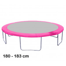 Capac de protecție Aga pentru arcuri trambulină cu diametrul de 180 cm - roz Preview