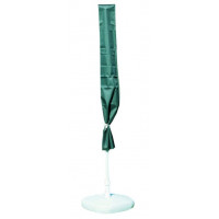 Husă protecție pentru umbrelă soare - 3 m - verde - Aga 