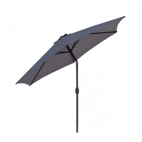 Umbrelă soare - 300 cm - gri închis - AGA TILTING Classic
