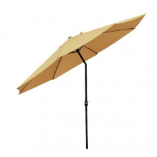 Umbrelă soare - 300 cm - cafeniu - AGA TILTING Classic Preview