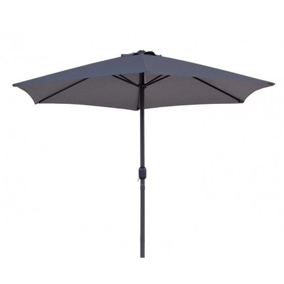 Umbrelă soare - 300 cm - gri închis - AGA TILTING Classic