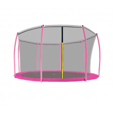 Plasă de siguranță interioară Aga pentru trambulină cu diametrul de 366 cm pe 8 stâlpi - negru Preview