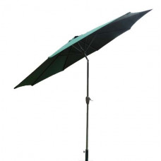 Umbrelă soare - 300 cm - verde închis - AGA TILTING Classic Preview