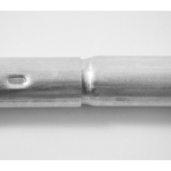 Stâlp de susținere pentru plasă de siguranță a trambulinei - Ø 2,5 cm - lungime 270 cm
