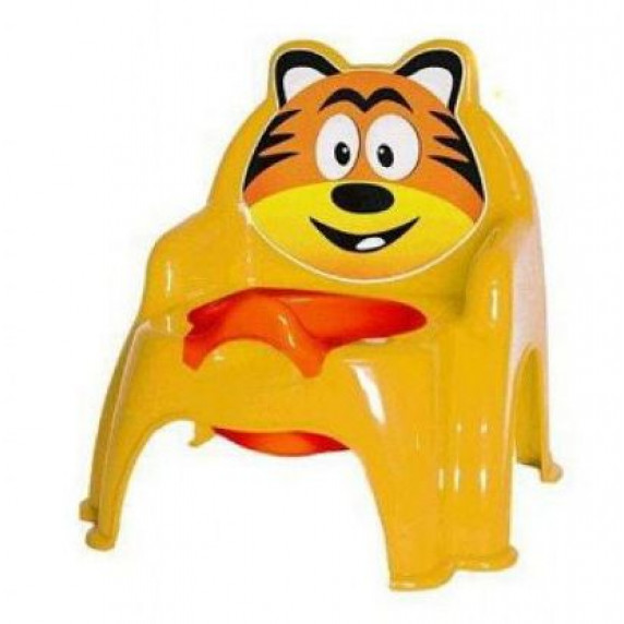 Oliță în formă de scaun - tigru - Inlea4Fun - galben